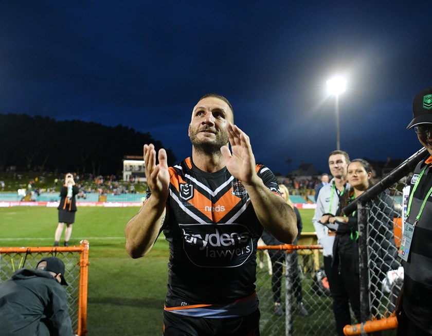 Wests Tigers 2022  Tigers' trio of Sheens, Marshall and Farah