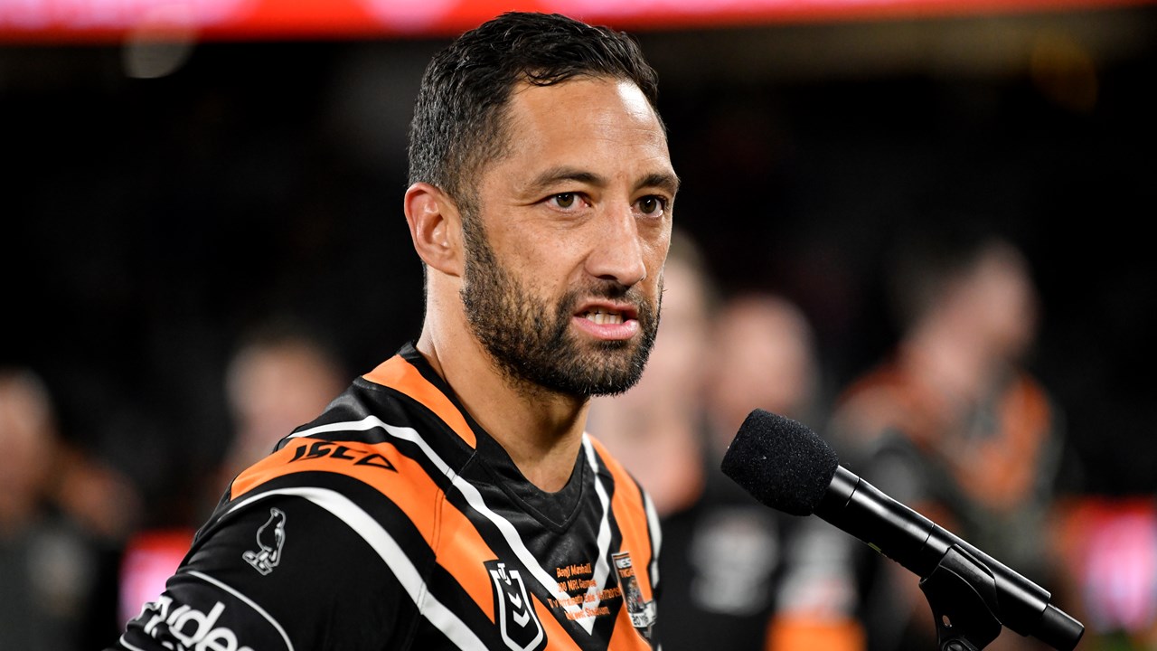 Wests Tigers 2022  Tigers' trio of Sheens, Marshall and Farah