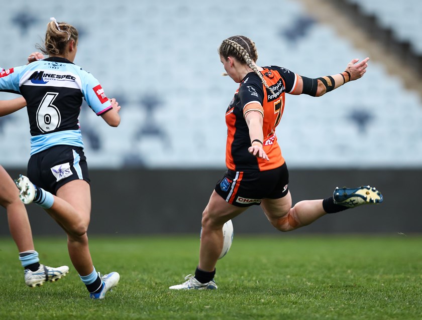 Wests Tigers win NSW Women's Premiership with golden point field