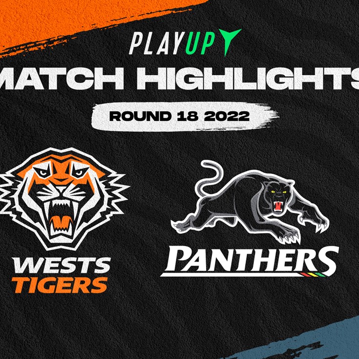 Match Highlights: Round 18 vs Panthers