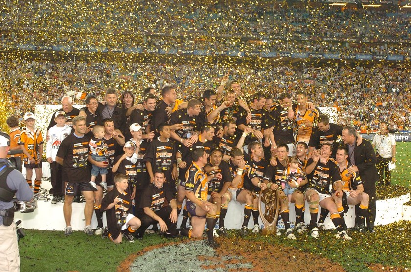 Revisiting the Wests Tigers' 2005 NRL premiership win