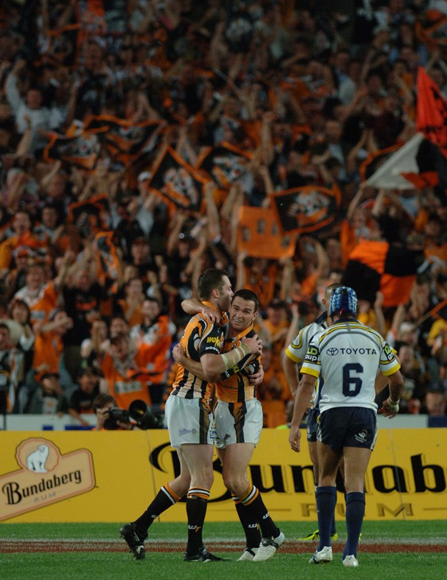 Throwback Thursday: vs North Queensland Cowboys