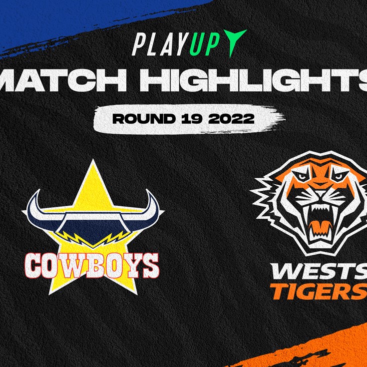 Match Highlights: Round 19 vs Cowboys