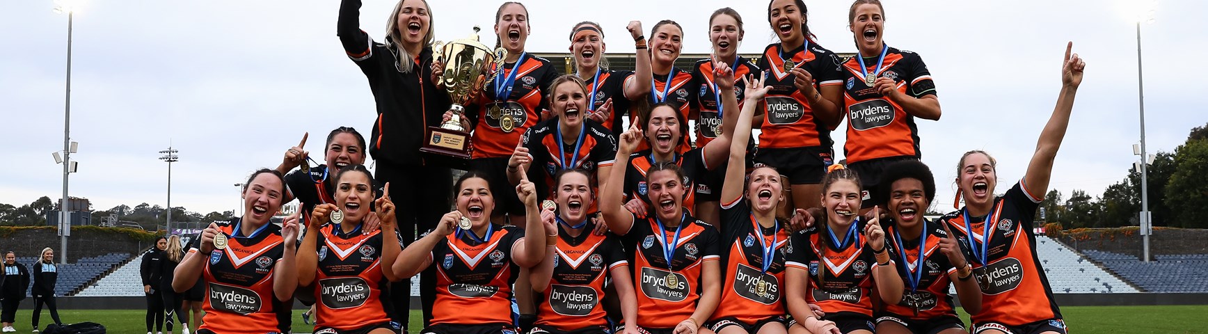 Wests Tigers win NSW Women's Premiership with golden point field