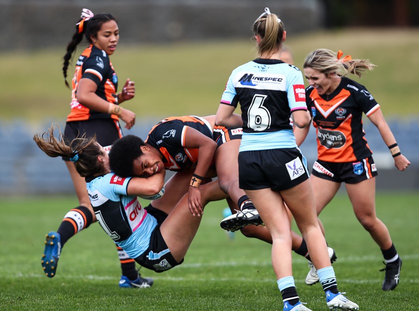 Wests Tigers win NSW Women's Premiership with golden point field