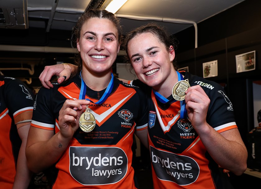 Wests Tigers win NSW Women's Premiership with golden point field