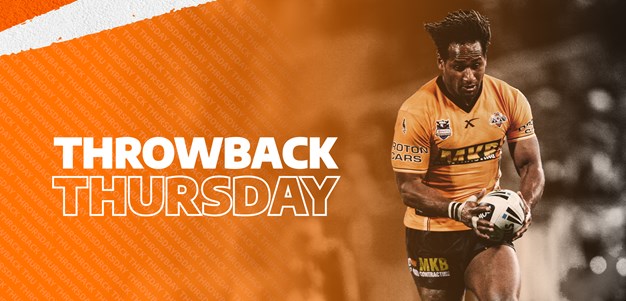 Throwback Thursday: vs Canberra Raiders