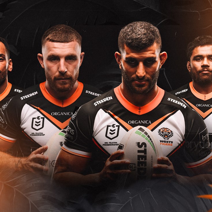 Get the first Wests Tigers Heritage Jersey!