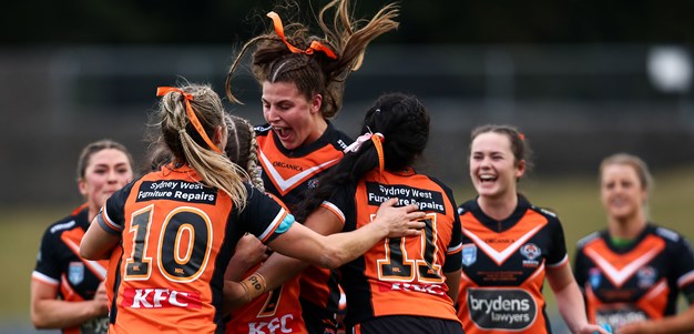 Women's team shortlisted for major award