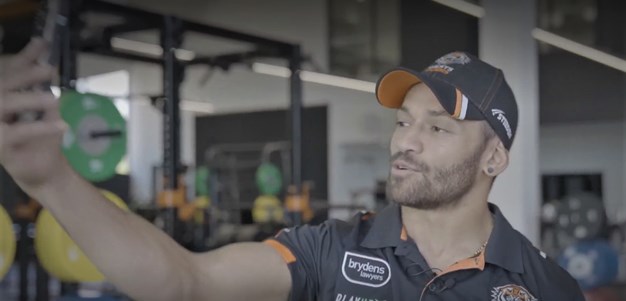 Official NRL profile of Apisai Koroisau for Wests Tigers | Wests Tigers