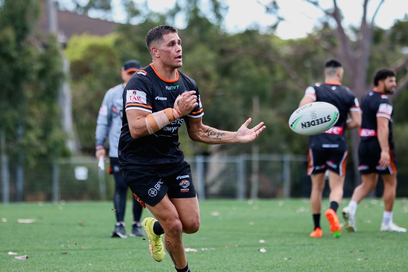 Wests Tigers 2023 Mens Indigenous Training Tee