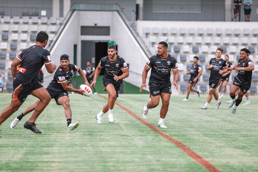 Gallery • Day 1 of Pre-Season Training