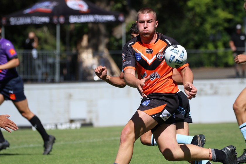 Wests Tigers - Round 1 ready. 🐯🐯