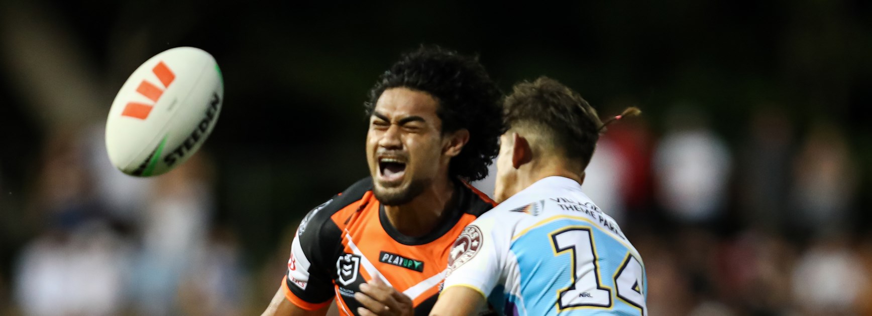 Wests Tigers v Gold Coast Titans, NRL Round 1