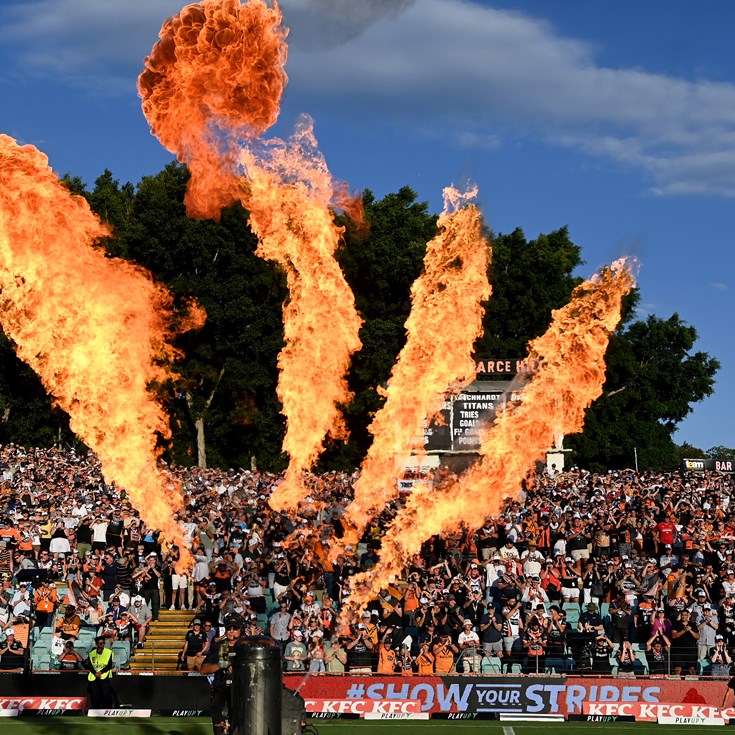 Gallery: Round 1 vs Titans