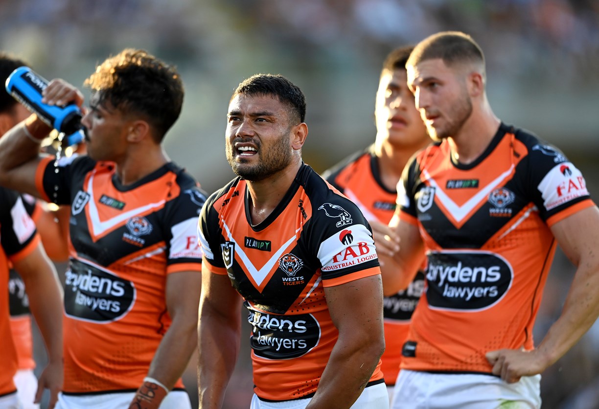 Gallery: Round 1 vs Titans | Wests Tigers