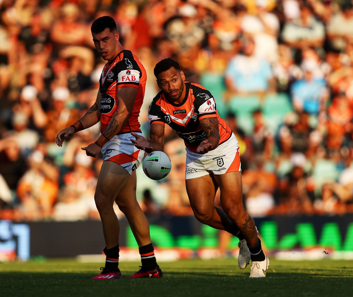 Gallery Round 1 vs Titans Wests Tigers