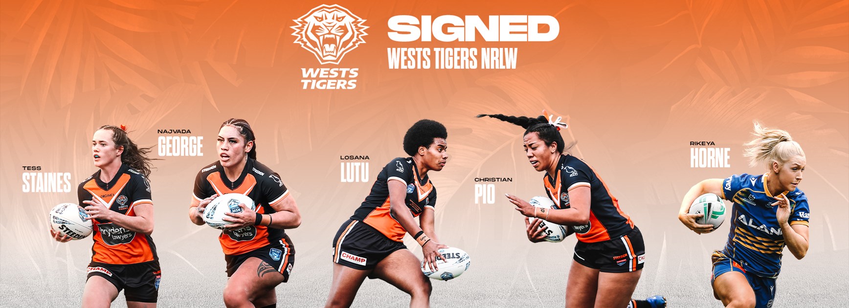 Wests Tigers admitted to NRLW in 2023