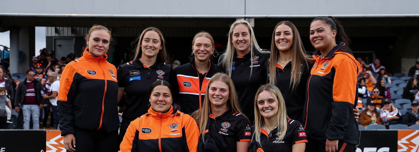 Wests Tigers launch Women in League jersey!