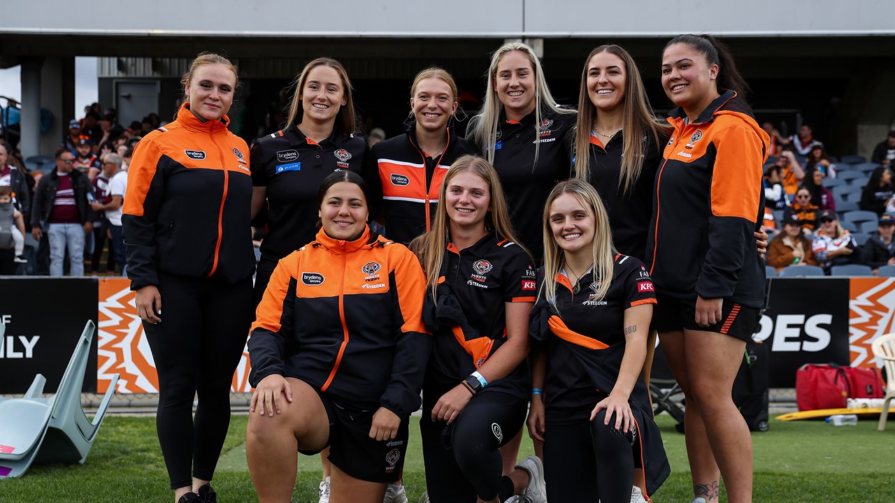 2023 Wests Tigers WOMENS Anzac Jersey