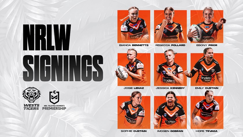 2023 NRL Season Preview: Wests Tigers - Edge of the Crowd