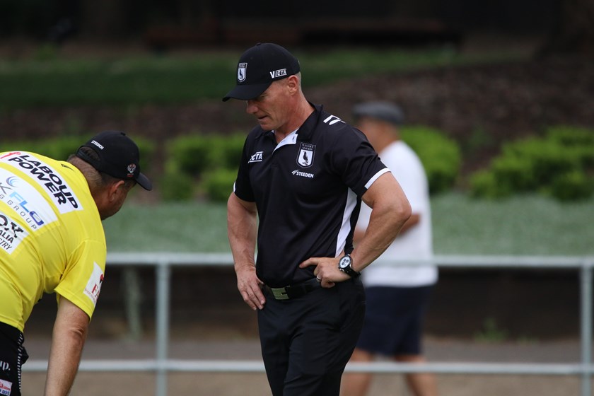 Western Suburbs Magpies Harold Matthews coach Robbie Mears 