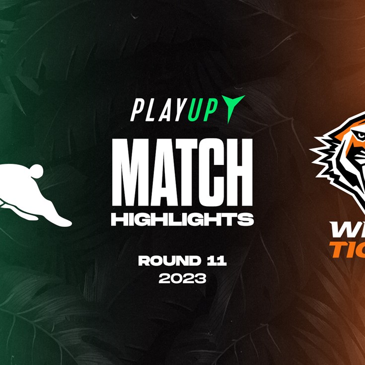 Match Highlights: NRL Round 11 vs Rabbitohs