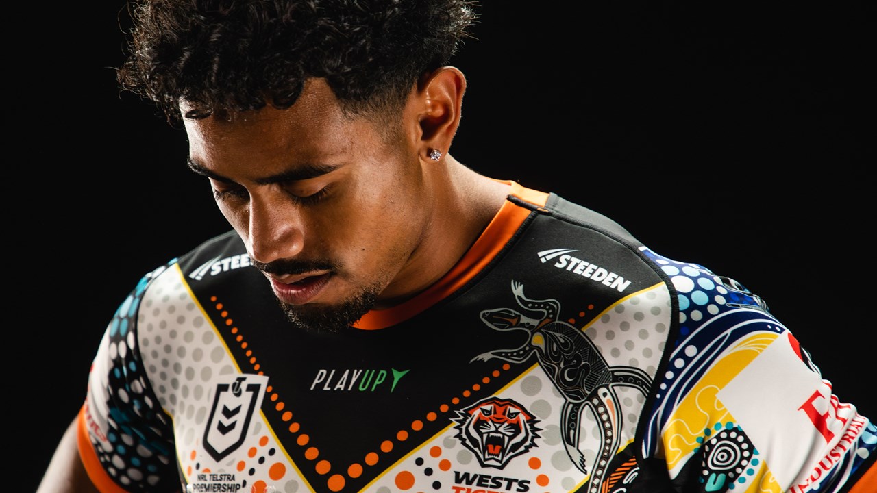 Wests Tigers 2023 Mens Indigenous Jersey