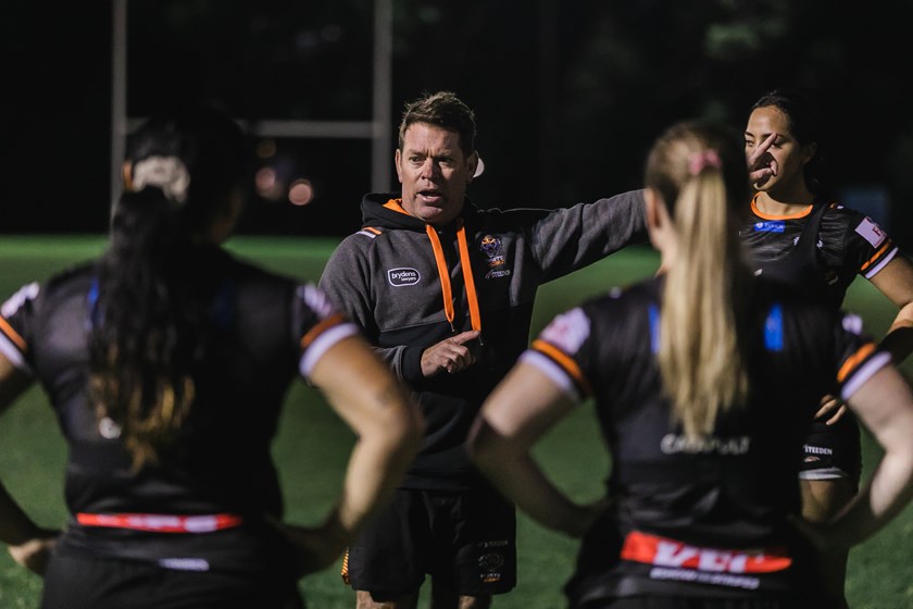 Gallery: NRLW Pre-season | Wests Tigers