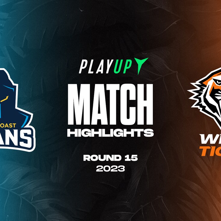 Match Highlights: Round 15 vs Titans