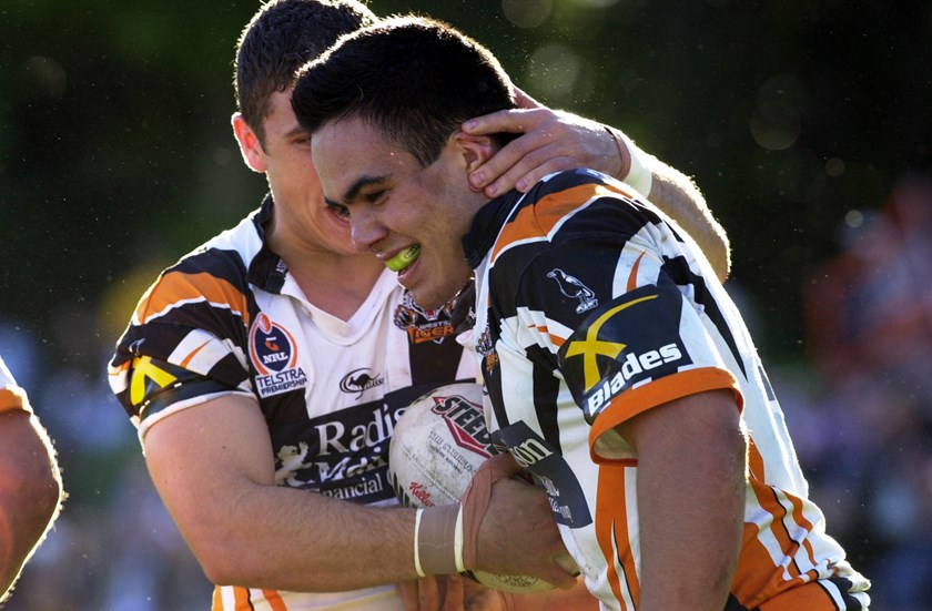 Halatau bags a double in just his third NRL appearance against Cronulla