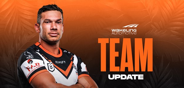 Team Update: Round 16 vs Storm