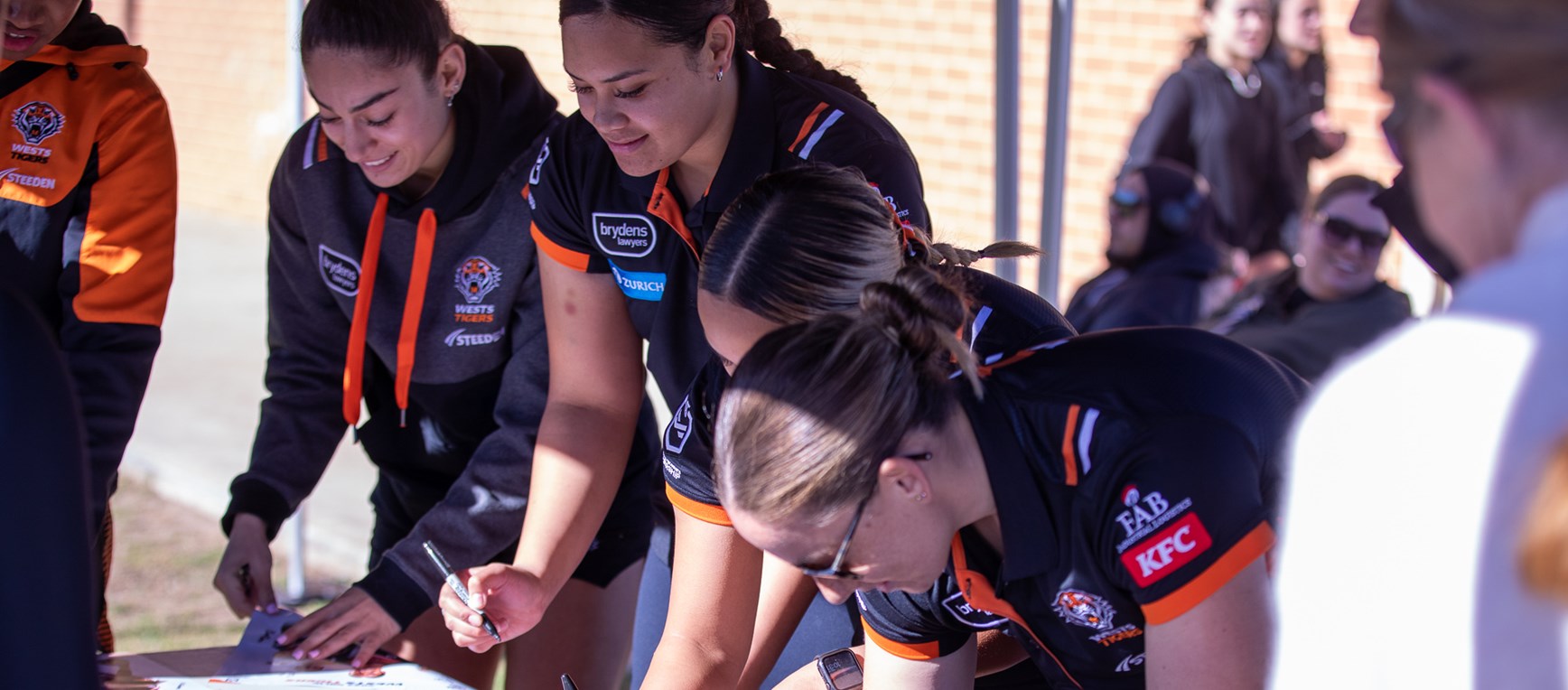 Gallery Katrina Fanning Cup Wests Tigers