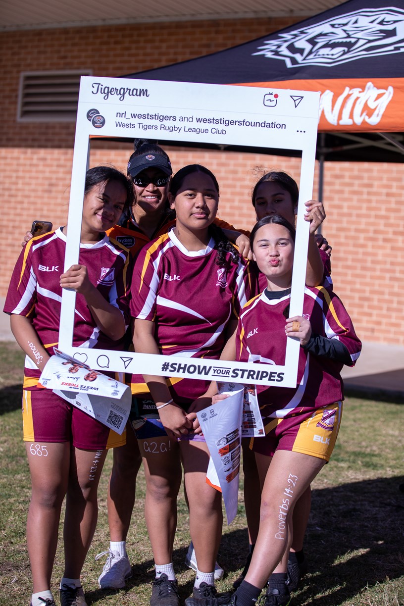 Gallery Katrina Fanning Cup Wests Tigers