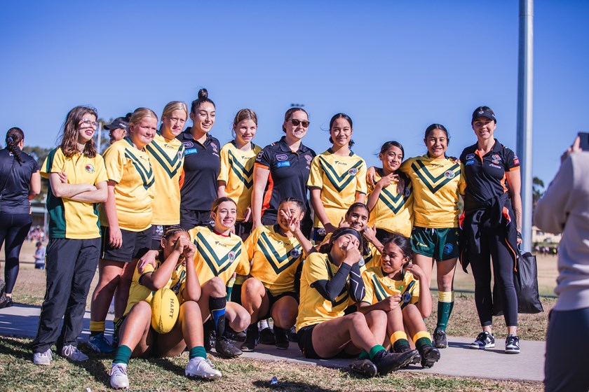 Gallery Katrina Fanning Cup Wests Tigers