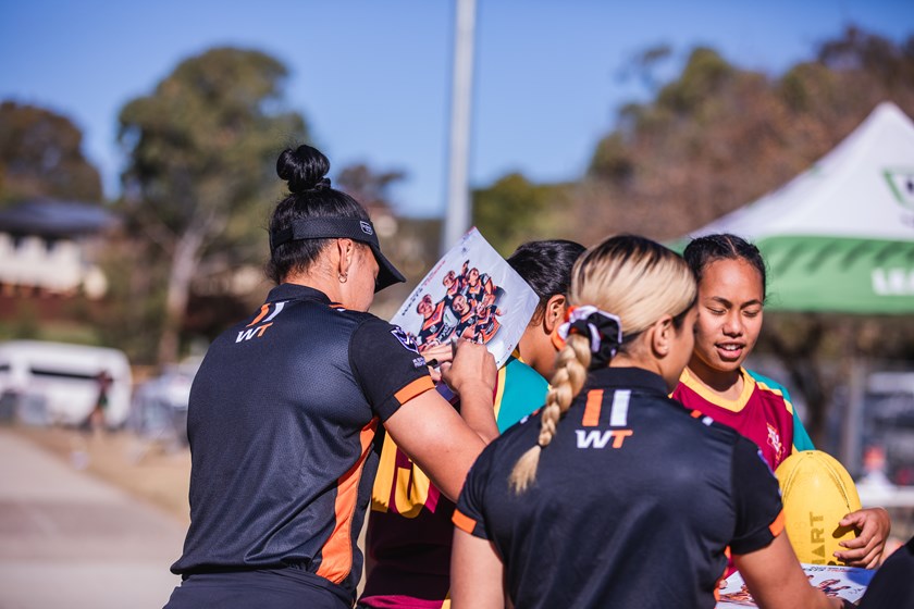 Gallery Katrina Fanning Cup Wests Tigers