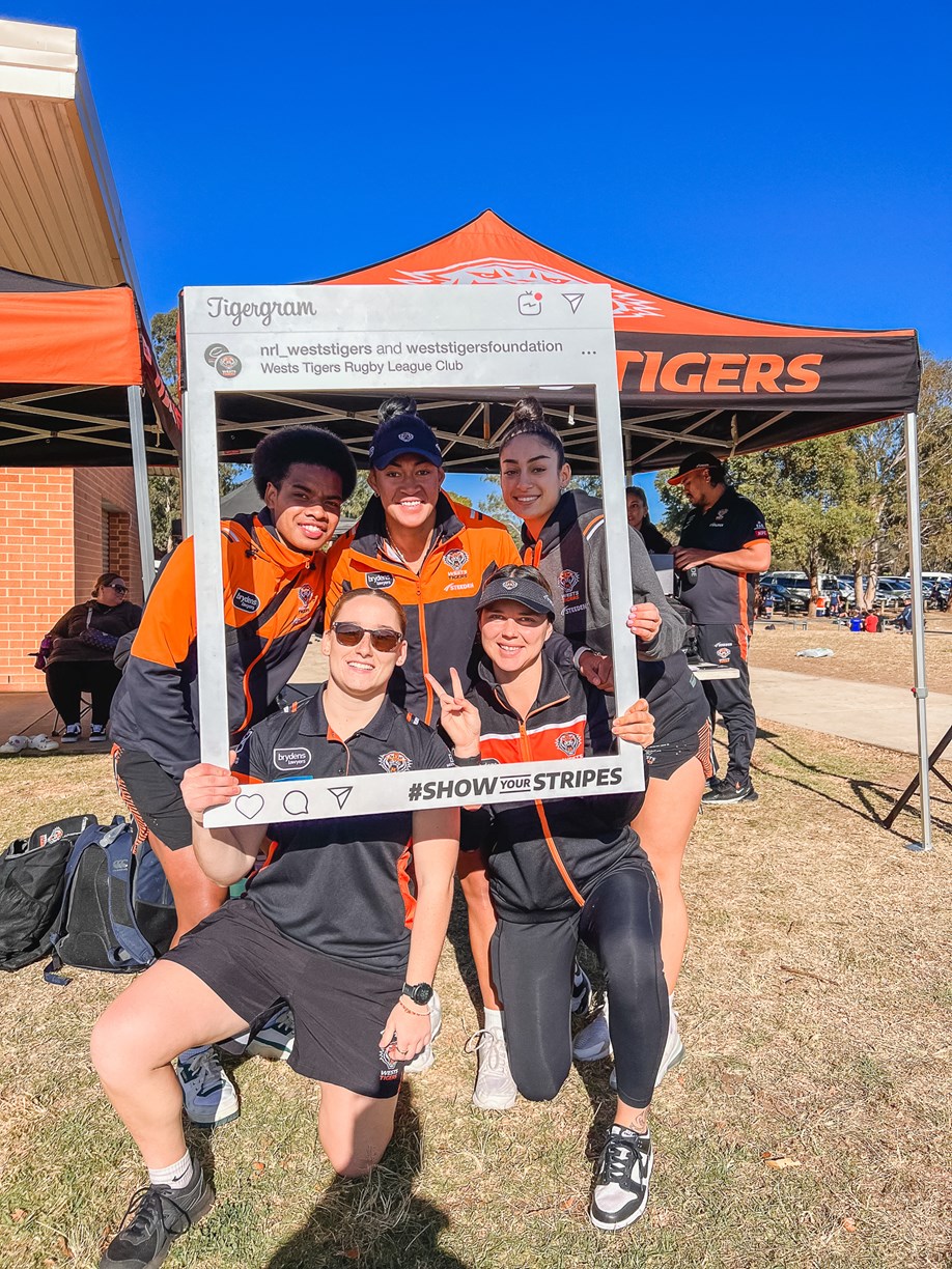 Gallery Katrina Fanning Cup Wests Tigers