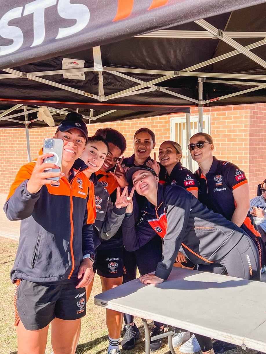 Gallery Katrina Fanning Cup Wests Tigers