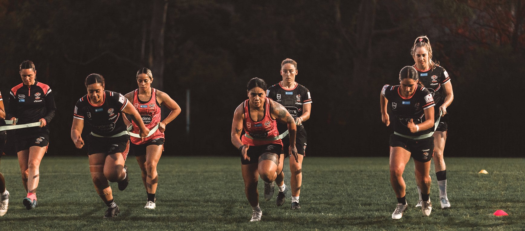 Gallery: NRLW Pre-season