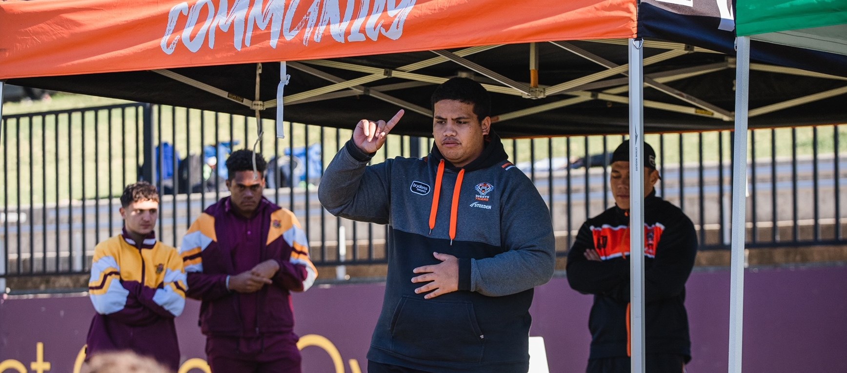 Gallery: Wests Tigers Sironen Sevens