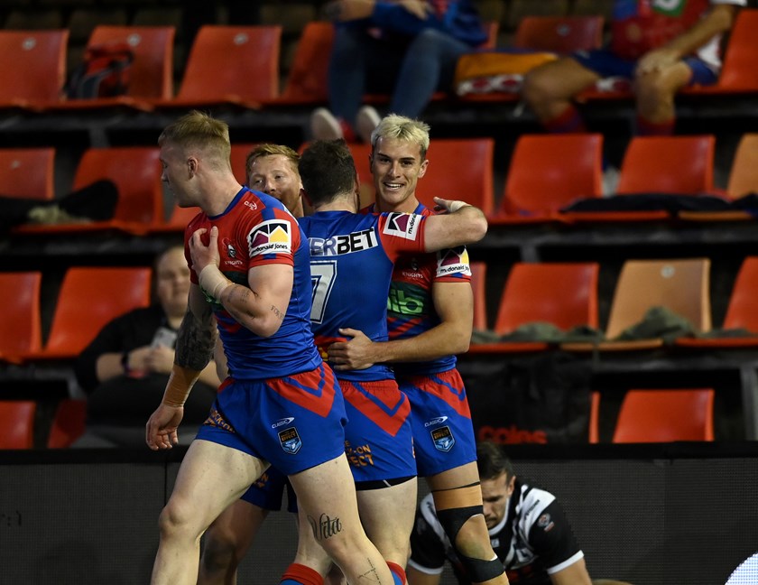 Wests Tigers team line-up round 20 match Newcastle Knights at