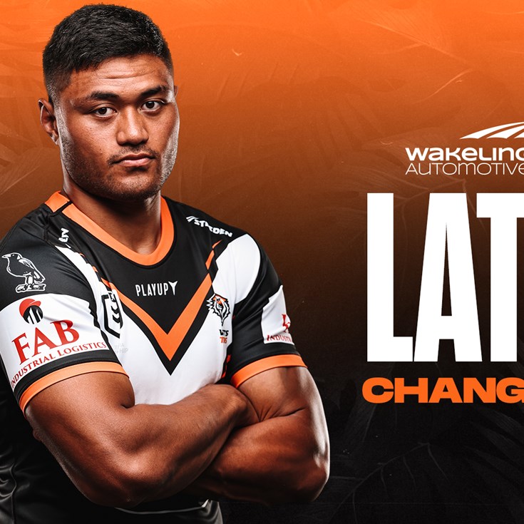 Late Changes: Round 21 vs Dragons