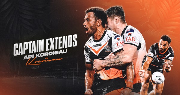 NRL 2023: Wests Tigers captain Api Koroisau was supposed to be the