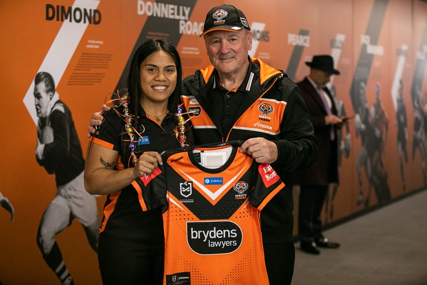 Wests Tigers 2023 Mens Indigenous Jersey