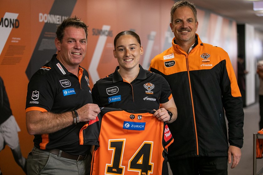 Gallery: NRLW Jersey Presentation