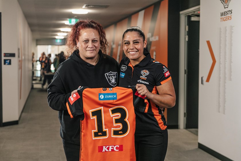 Gallery: NRLW Jersey Presentation