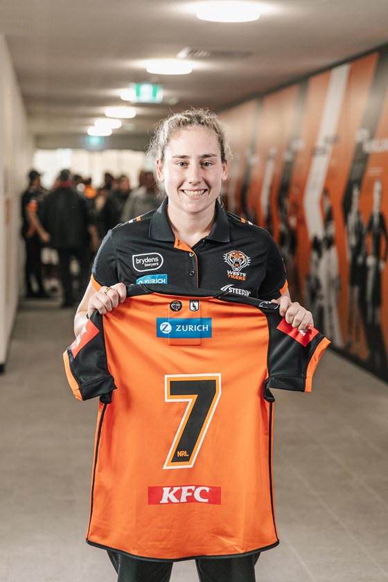 Gallery: NRLW Jersey Presentation