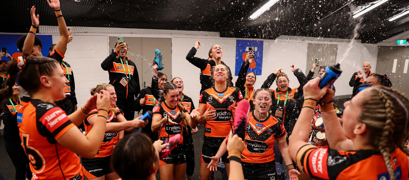 NRLW Gallery: Round 1 vs Eels