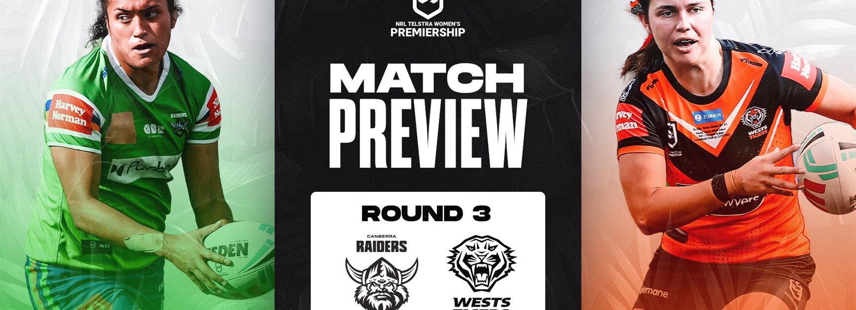 Match Preview: NRLW Round 3 vs Raiders