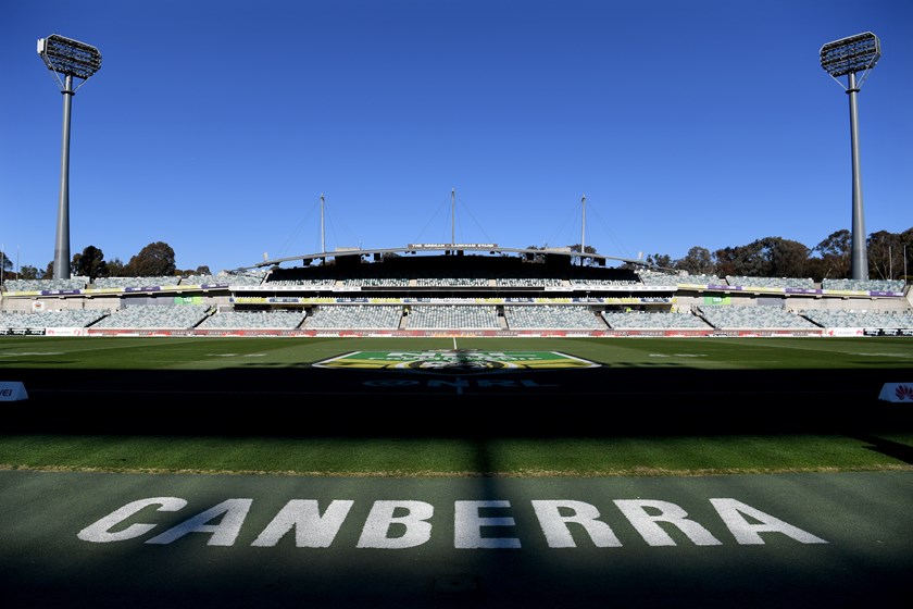 NRL 2023 – Raiders v Broncos – GIO Stadium Canberra